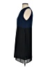 Eight Sixty 100% Polyester Color Block Blue Casual Dress Size S - photo 5