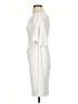 Perry Ellis Ivory Cocktail Dress Size S - photo 5