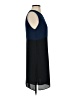 Eight Sixty 100% Polyester Color Block Blue Casual Dress Size S - photo 4
