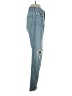AGOLDE 100% Cotton Hearts Blue Jeans Size 24 waist - photo 4