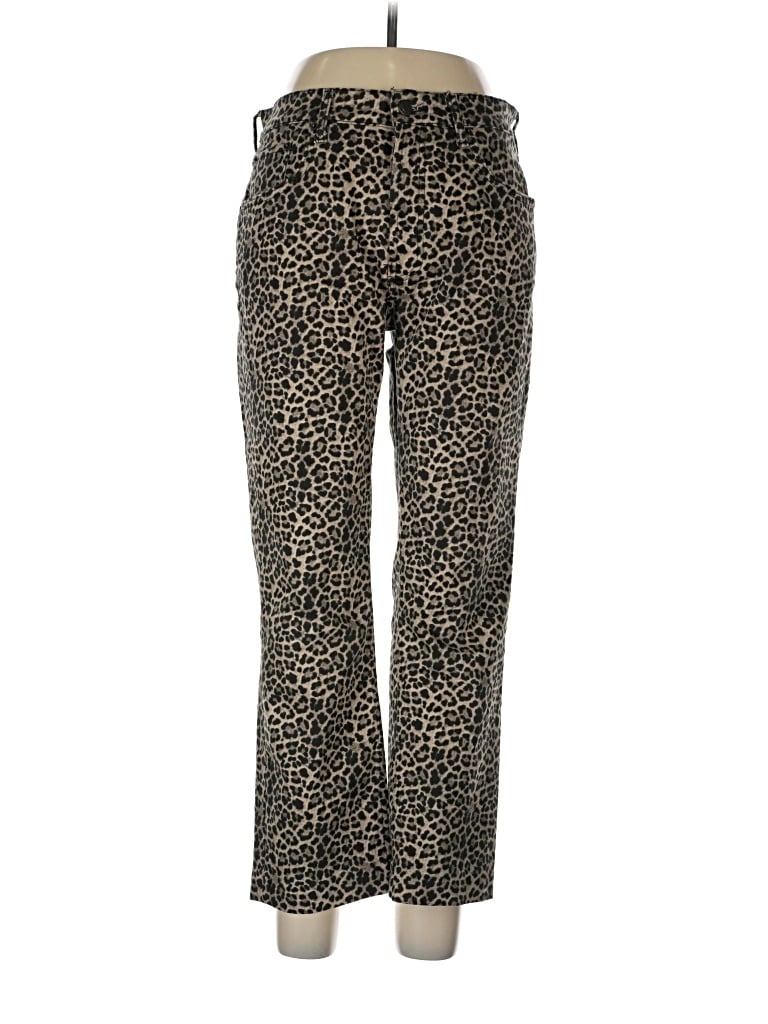 Pre-owned Zara Casual Pants In Gold