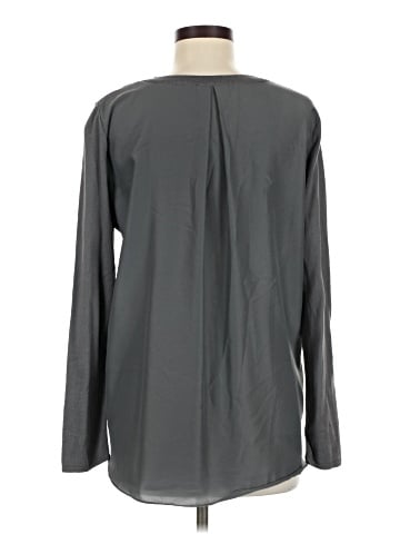 Tahari Long Sleeve Top (view 2)