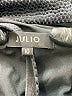 Julio Solid Black Casual Dress Size 10 - photo 7