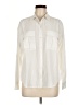 Old Navy Ivory Long Sleeve Button-Down Shirt Size M - photo 1