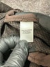 Frenchi Chevron-herringbone Brown Shorts Size 1 - photo 4