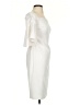 Perry Ellis Ivory Cocktail Dress Size S - photo 4