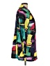 Shein Print Purple Yellow Blazer Size L - photo 4