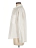 Old Navy Ivory Long Sleeve Button-Down Shirt Size M - photo 5