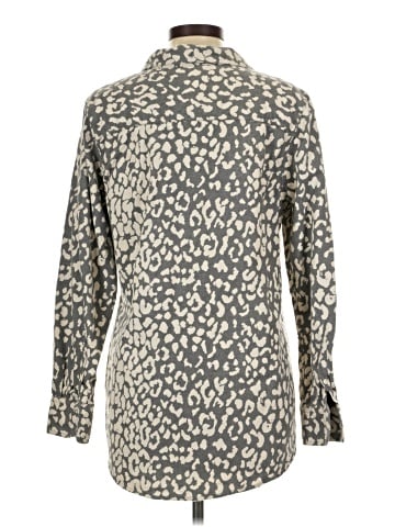 Merona Long Sleeve Blouse (view 2)