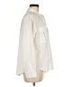 Old Navy Ivory Long Sleeve Button-Down Shirt Size M - photo 4