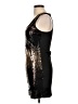 Cameo Metallic Black Cocktail Dress Size L - photo 5