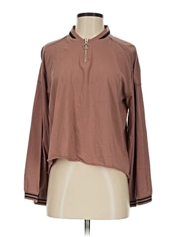 Pol Long Sleeve Henley (view 1)