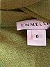 Emmelle Green 3/4 Sleeve Button-Down Shirt Size 0 - photo 7