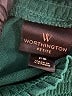 Worthington Green Sleeveless Blouse Size S (petite) - photo 7