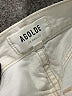AGOLDE White Denim Shorts Size 24 waist - photo 3