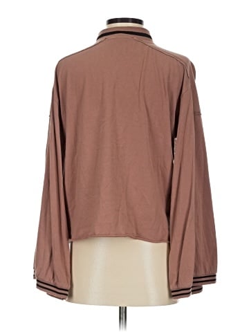 Pol Long Sleeve Henley (view 2)