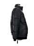 Gap - Maternity Solid Black Snow Jacket Size Sm Maternity - photo 4