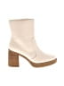 Universal Thread Ivory Ankle Boots Size 8 - photo 1