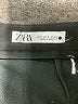 Zara Solid Black Casual Skirt Size S - photo 4