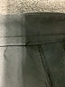 Zara Solid Black Casual Skirt Size S - photo 5
