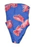 Forever 21 Print Blue Swimsuit Bottoms Size M - photo 1