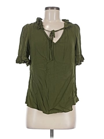 Odille 3/4 Sleeve Blouse (view 1)