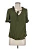 Odille Green 3/4 Sleeve Blouse Size M (estimated) - photo 1