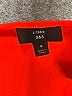 J.Crew 365 100% Polyester Orange Sleeveless Top Size 4 - photo 7