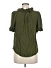 Odille Green 3/4 Sleeve Blouse Size M (estimated) - photo 2