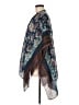 Assorted Brands 100% Polyester Blue Kimono One size - photo 5