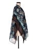 Assorted Brands 100% Polyester Blue Kimono One size - photo 4