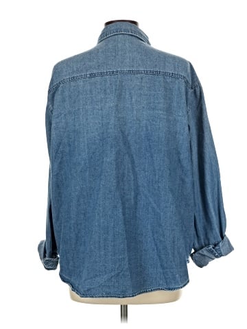 Seven7 Long Sleeve Button-Down Shirt (view 2)