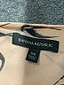 Banana Republic 100% Polyester Tan 3/4 Sleeve Blouse Size XS - photo 7