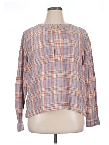 L.L.Bean Long Sleeve Blouse (view 1)