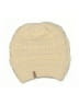 Furtalk 100% Acrylic Ivory Tan Beanie One size - photo 1