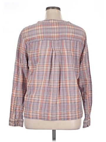 L.L.Bean Long Sleeve Blouse (view 2)