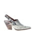 Free People Print Silver Ivory Mule/Clog Size EU 40 - photo 1