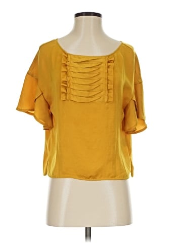 Jill Jill Stuart Short Sleeve Blouse (view 1)