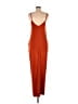 Assorted Brands Orange Casual Dress Size M - photo 2