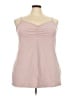 Torrid Pink Tank Top Size 5X Plus (6) - photo 1