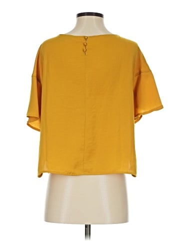 Jill Jill Stuart Short Sleeve Blouse (view 2)