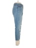 Gap Hearts Blue Jeans Size 8 (petite) - photo 4