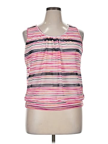 Worthington Sleeveless Blouse (view 1)