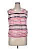Worthington 100% Polyester Pink Sleeveless Blouse Size XL (petite) - photo 1