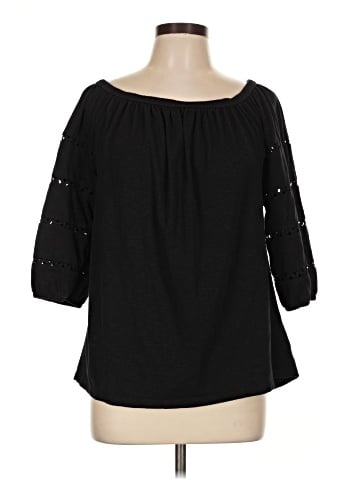 Talbots 3/4 Sleeve Blouse (view 1)