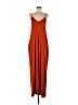 Assorted Brands Orange Casual Dress Size M - photo 1