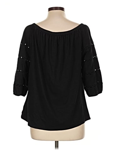 Talbots 3/4 Sleeve Blouse (view 2)