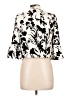 Danny And Nicole Floral Ivory Jacket Size 10 - photo 2