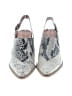 Free People Print Silver Ivory Mule/Clog Size EU 40 - photo 2