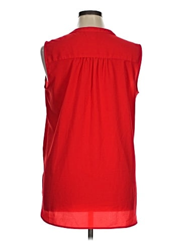 Charter Club Sleeveless Button-Down Shirt (view 2)